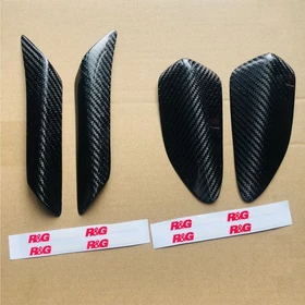 R&G Carbon Fibre Tank & Rear Faring Sliders For Yamaha YZF-R1M YZFR1 15-24 16 17