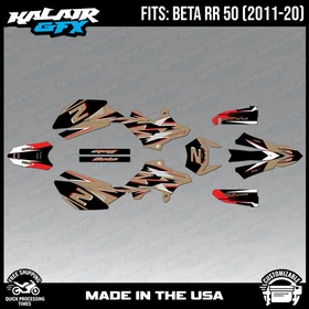 Graphics Kit for Beta RR50 (2011-2020) Vizion Series - TAN