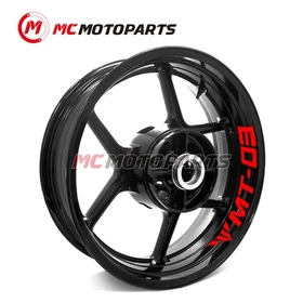 17'' Rim Wheel Decal Strip Tape Sticker For Yamaha MT03 2018-2020