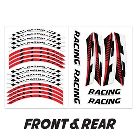 ZZDX 17'' Rim Wheel Stickers Decal Graphic Kit For Yamaha FZ10 MT-10 18-21 20 19
