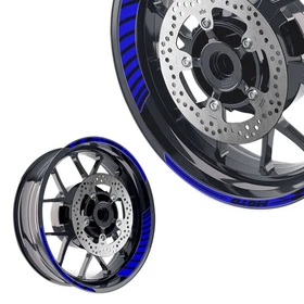 Red 17 inch GP02 Wheel Sticker For Triumph Daytona 1200 1993-1999