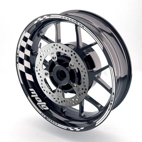 17" Motorcycle Rim Wheel Accessory Sticker For Suzuki Bandit GSF 1250 07-18 17