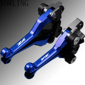 Pivot Brake Clutch Levers For YAMAHA YZ250 YZ250X YZ250F YZ450F YZ450FX YZ 125 X