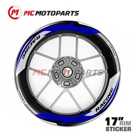 17'' Rim Wheel Sticker Vinyl Decal S06 For Ducati Multistrada 1200 S 1260S