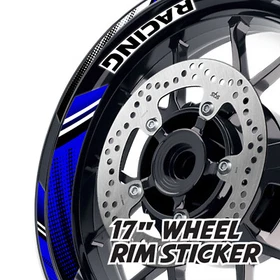 Red 17 inch Wheel Sticker Decal AX2 For Yamaha FZ10 MT-10 18-21 20 19