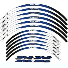 "18 "21 RIM WHEEL STRIPES TAPE STICKERS FOR SUZUKI DRZ 400E DR-Z 400S DRZ 250