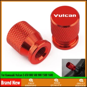 For Kawasaki Vulcan S 650 800 500 900 1500 1600 Wheel Tire Valve Stem Caps Cover