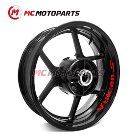 17'' Rim Wheel Decal Strip Tape Sticker For Kawasaki VULCAN S 650 EN650 15-20