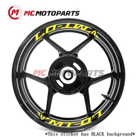 17'' Rim Wheel Stickers Decal Strip Tapes For Yamaha MT07 2018-2020