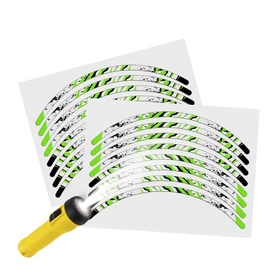 Reflective Rim Wheel Stickers Fits 17" SH11 For Honda CB650R 19-20