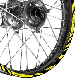 W02B MX Bikes Strips Rim Sticker Decal For Kawasaki KX 450 2020-2021