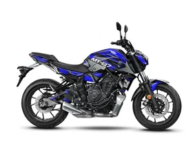 Complete Graphic Kit Decal Sticker "Hexagon" For Yamaha MT07 MT-07 2014-2023