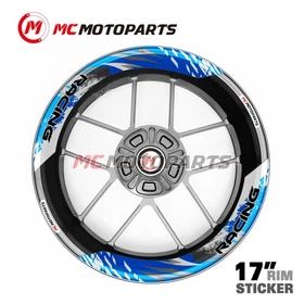 17'' Rim Wheel Sticker Vinyl Decal S02 For Suzuki GSF1250S SA SEA GSX650F