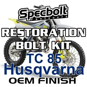 NICKEL WURKS FINISH RESTORATION BOLT KIT FOR HUSQVARNA TC85