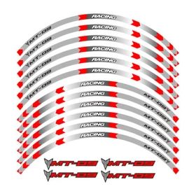 For 2022 Yamaha MT09 MT-09 Motorcycles Wheel Rim Reflective Decal Sticker