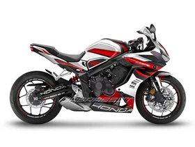 NEW Graphic kit for Honda CBR 650 R Full Decal Sticker Kit (OG-WBR)