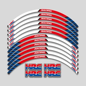 For Honda CBR1000RR-R Fireblade SP HRC REPSOL Rim Wheel Reflective Decal Sticker