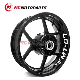 17'' Rim Wheel Decal Strip Tape Sticker For Yamaha MT07 2018-2020