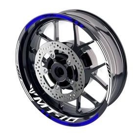 Wheel Decor Decal Sticker STRIPE 17'' Rim For Yamaha MT10 2018-2020 18 19 20