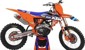 Throttle Syndicate 2020 Team TLD KTM Graphic Kit - Motocross Dirt Bike Offroad A