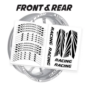 TTIN 17'' Rim Wheel Stickers Decal Graphic Kit For Yamaha FZ07 MT-07 18-21 20 19