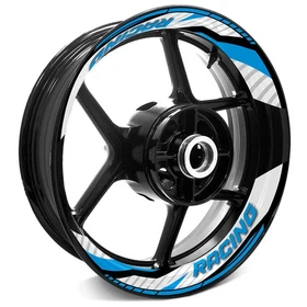 S15W Inner Wheel Rim Sticker Decals 17 Inch For Kawasaki Z000 19 20 21 22 23