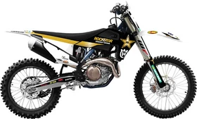 Factory Effex 2022 Rockstar Husqvarna Factory Racing Graphic Kit - Motocross Dir