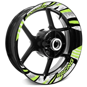 S14W Inner Wheel Rim Sticker Decals 17 Inch For Kawasaki Z000 19 20 21 22 23