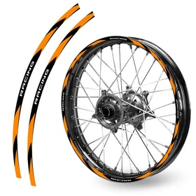 R01B MX Bikes Strips Rim Sticker For Kawasaki KX 250 1989-2007 2021