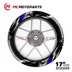 17'' Rim Wheel Sticker Vinyl Decal S03 For Suzuki GSX1250FA SEGSX1300R