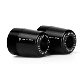 Handle Bar Ends Hand Grips Plugs Caps For YAMAHA MT-09 / SP MT09 MT 09 2021-2025