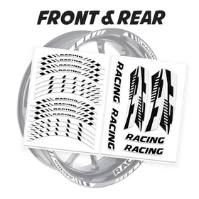 ZZDX 17'' Rim Wheel Stickers Decal Kit For Honda CB1100 EX 14-20 19 18 17 16 15