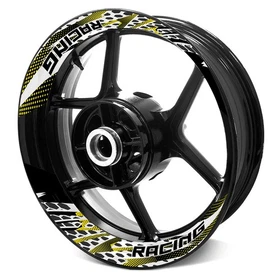 17 inch Vinyl Wheel Rim Stickers S23W For Kawasaki Z000 19 20 21 22 23