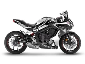 NEW Graphic kit for Honda CBR 650 R Full Decal Sticker Kit (RS-WB)