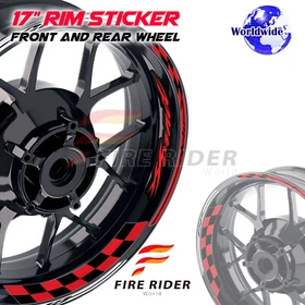17" Rim Stickers Decals Custom GP01 For Honda CB 919 Hornet 900 02-2007 06