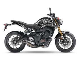 Complete Graphic Kit Decal Sticker "Camo" For Yamaha MT09 MT-09 2014-2020
