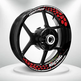 17 inch Rim Decal Wheel Sticker For Suzuki SFV650 GSF1250 S GSX1250 FA SE