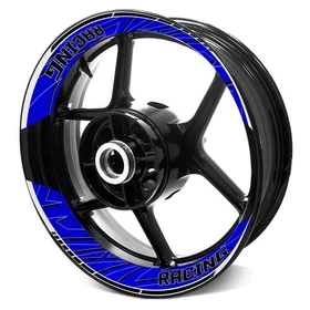17 inch Vinyl Wheel Rim Stickers S24W For Yamaha FZ07 MT-07 18 19 20 21
