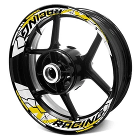 17 inch Vinyl Wheel Rim Stickers S27W For Yamaha FZ10 MT-10 18 19 20 21