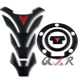 For Yamaha MT03 MT07 MT-09 FZ-07 FZ-09 tank sticker pad decorative decal sticker