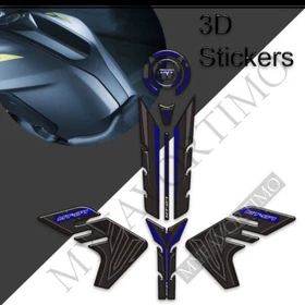 Motorcycle Yamaha MT07 MT 07 SP MT-07 sticker fuel tank pad kit 2018-2020