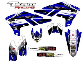 2020 YAMAHA YZ 250FX GRAPHICS KIT DECALS DECO DECOR STICKERS YZ250FX 250 FX