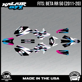 Graphics Kit for Beta RR50 (2011-2020) Vizion Series - MAGENTA