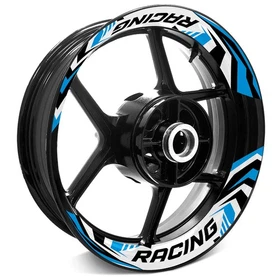 Aqua Inner Decal Wheel Rim Stickers S12W For Yamaha FZ09 MT-09 18 19 20 21