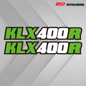 For 2002-2004 Kawasaki KLX400R Motorcycle Swing Arm Decal Sticker Graphics Kit