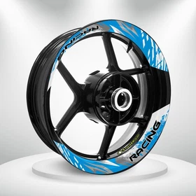 17 inch Rim Decal Wheel Sticker S02 For Suzuki GSF1250S SA SEA GSX650F