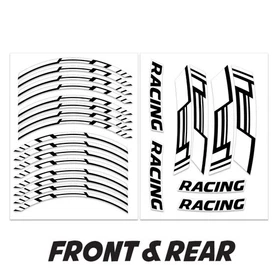 JAZZ19 17'' Rim Wheel Stickers Decal For Honda CBR1000RR-R Fireblade SP 20-21