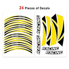 For Suzuki SV 650X 19-20 0 Inner Wheel Stickers Stripe GP08 Racing