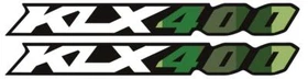 Swingarm Stickers Decals Stripes For 2002-2004 KAWASAKI KLX 400 KLX400R KLX400SR