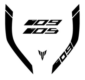 Front Fuel Tank Side Decal Sticker Protector For 2021-2023 YAMAHA MT-09 MT09 SP